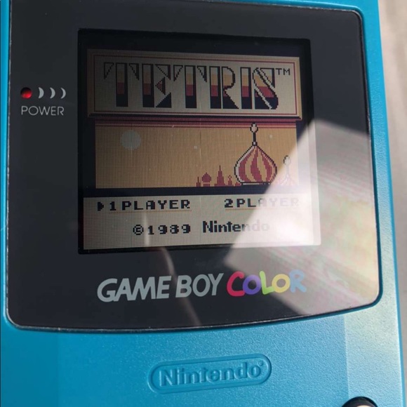 NINTENDO GAMEBOY COLOR blue - Picture 6 of 7